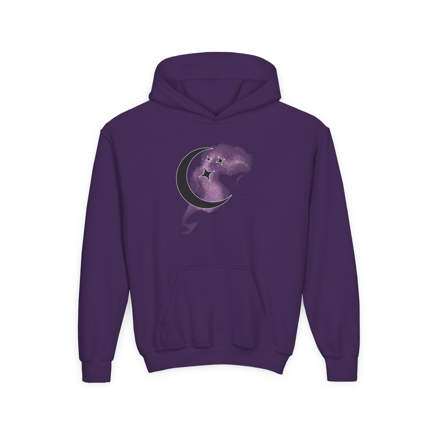 Adorably Diabolic Unicorn Magic - Youth Heavy Blend Hooded Sweatshirt