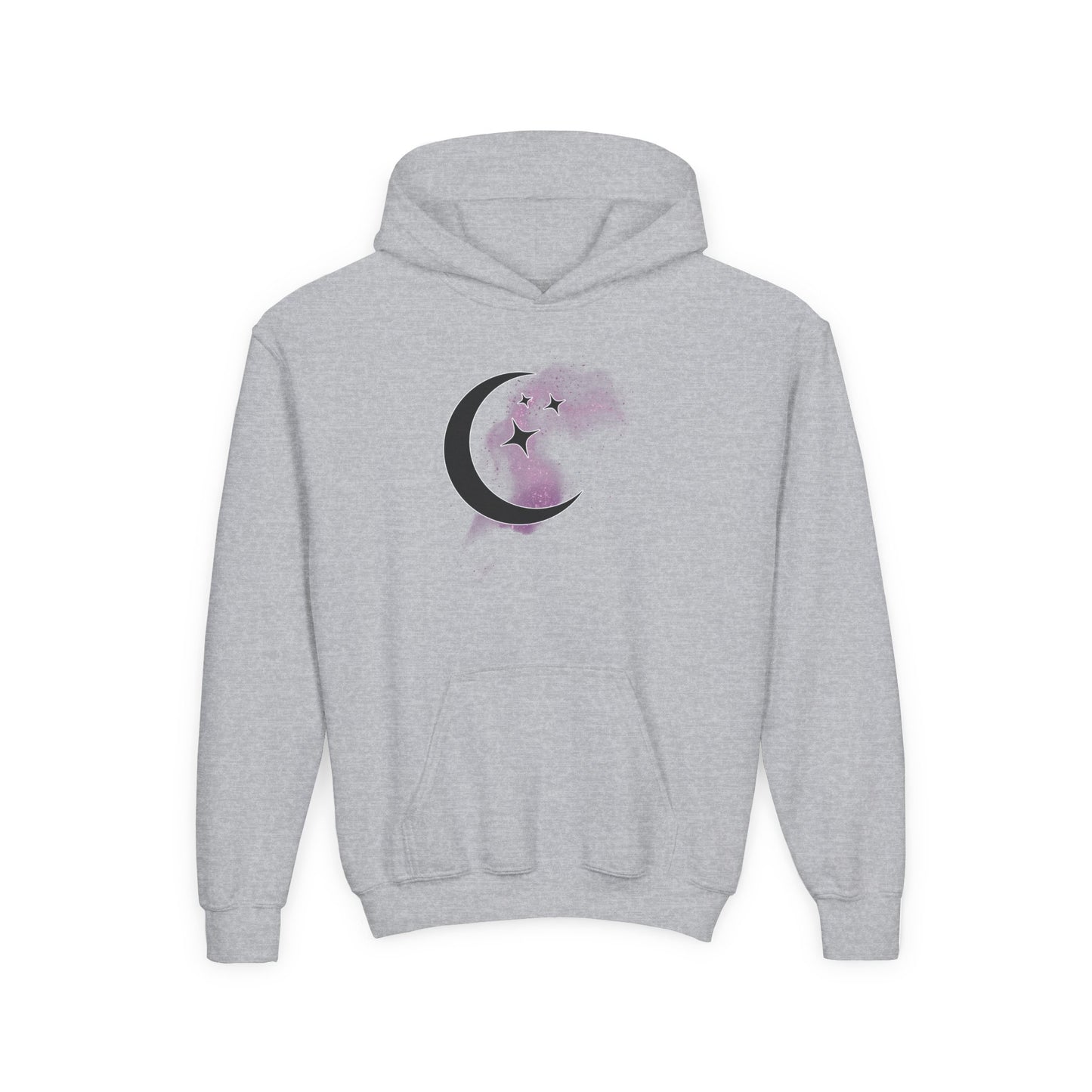 Adorably Diabolic Unicorn Magic - Youth Heavy Blend Hooded Sweatshirt