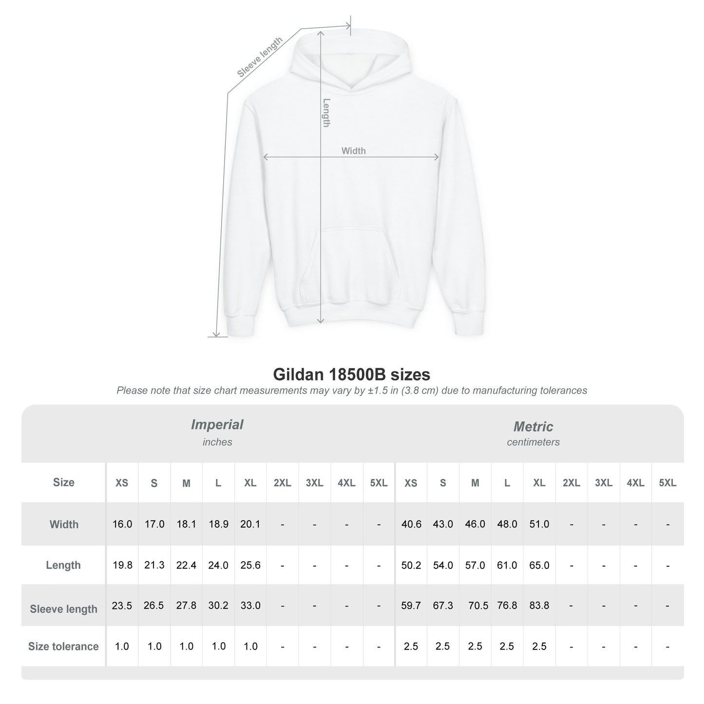 Adorably Diabolic Unicorn Magic - Youth Heavy Blend Hooded Sweatshirt