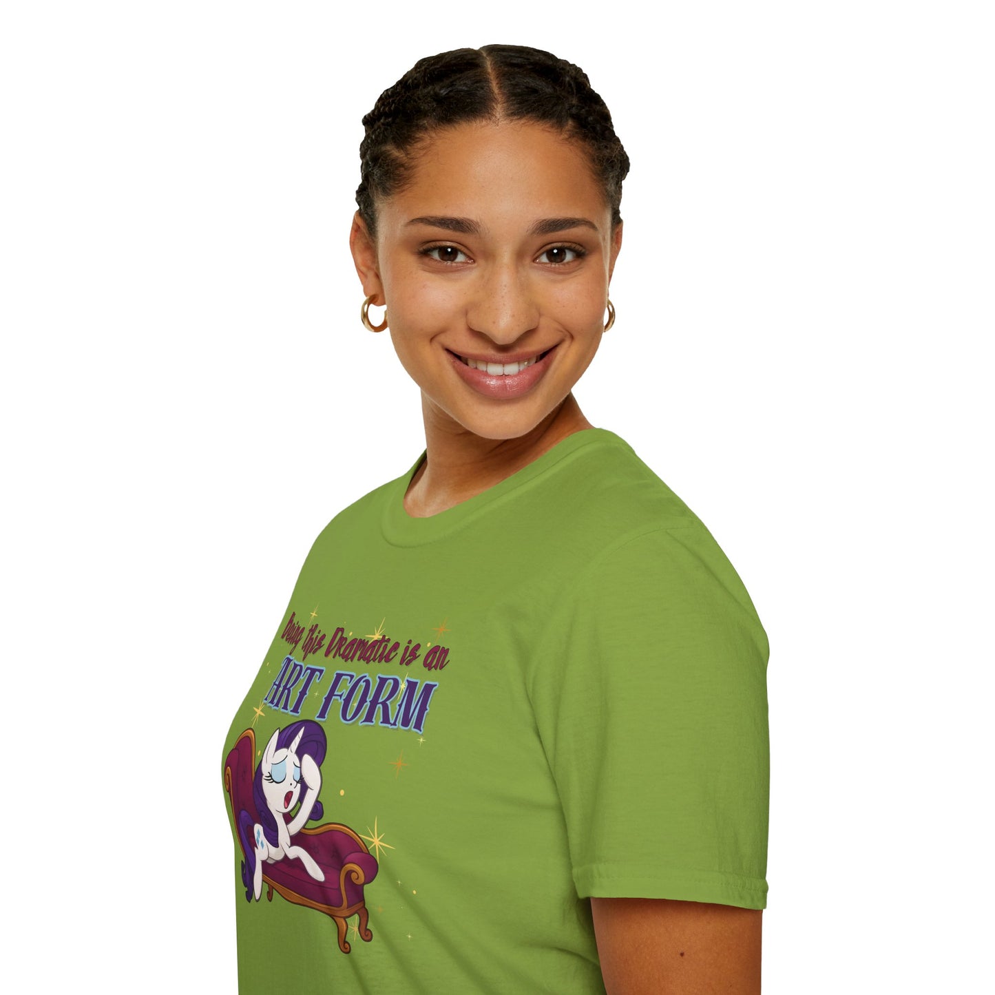 My Little Pony Rarity - Being Dramatic - Unisex Softstyle T-Shirt