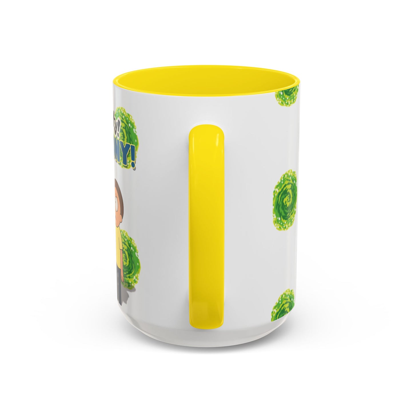 Rick & Morty Pony Accent Coffee Mug (11, 15oz)
