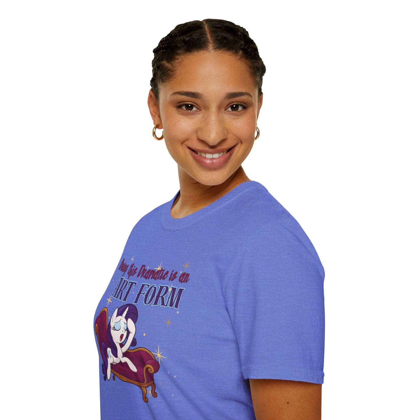 My Little Pony Rarity - Being Dramatic - Unisex Softstyle T-Shirt