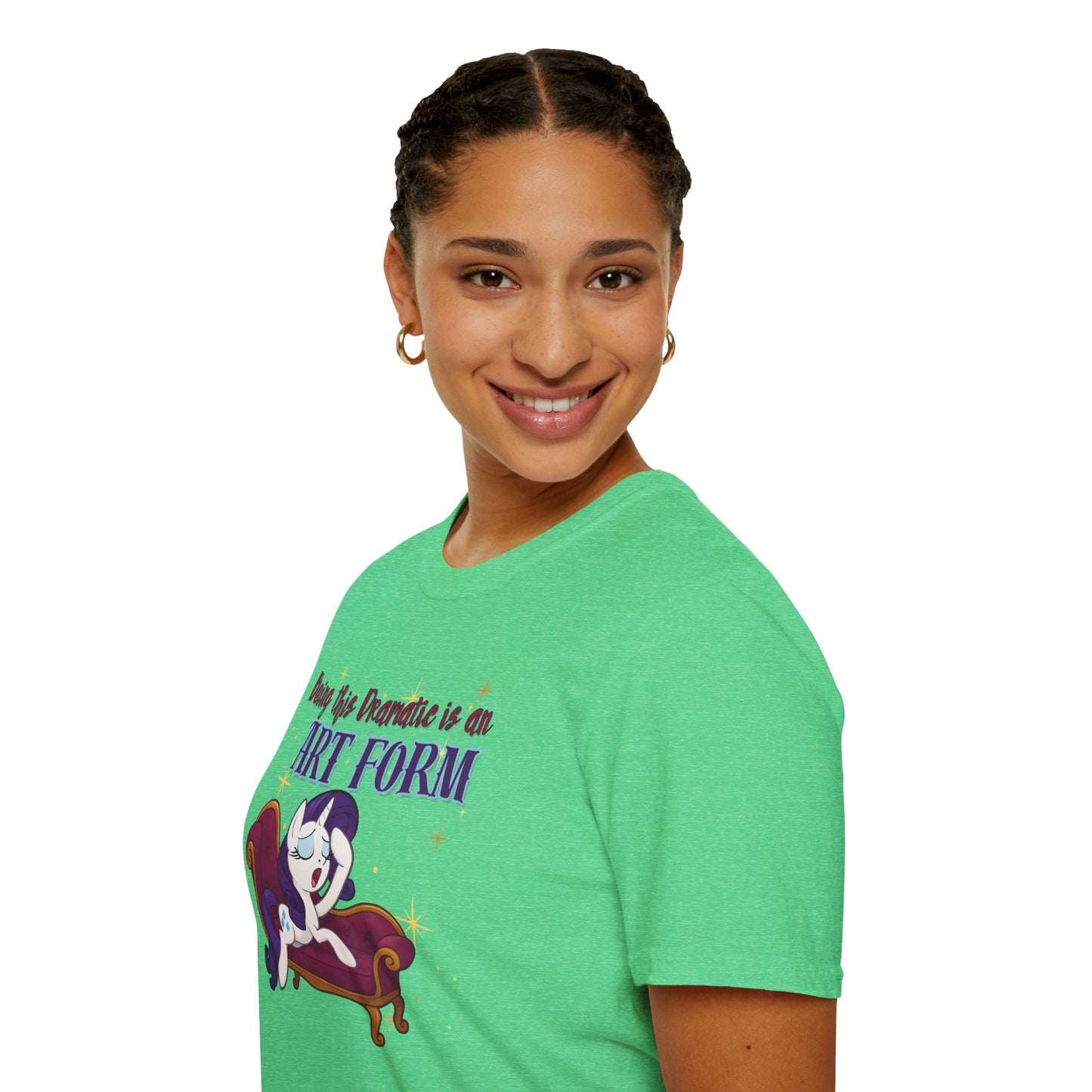 My Little Pony Rarity - Being Dramatic - Unisex Softstyle T-Shirt