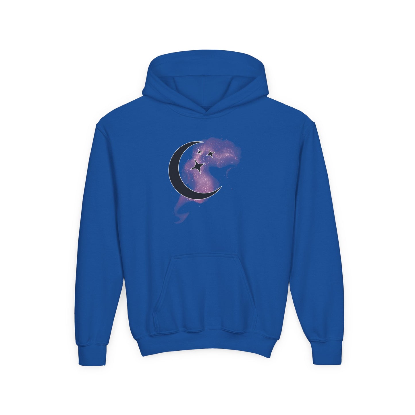 Adorably Diabolic Unicorn Magic - Youth Heavy Blend Hooded Sweatshirt