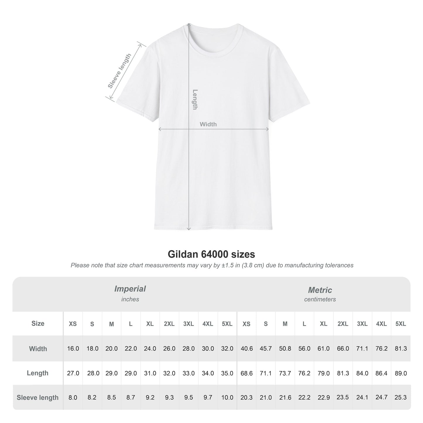 The Calico Girls cute kittens - Unisex Softstyle T-Shirt