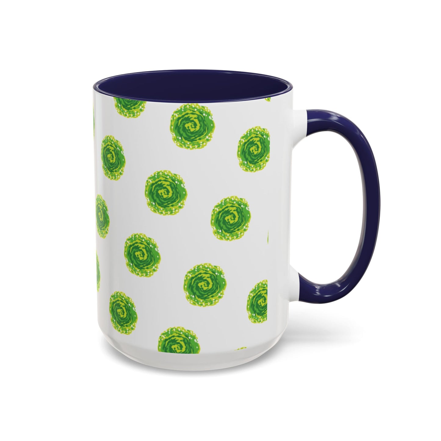Rick & Morty Alien Polaroid - Accent Coffee Mug (11, 15oz)