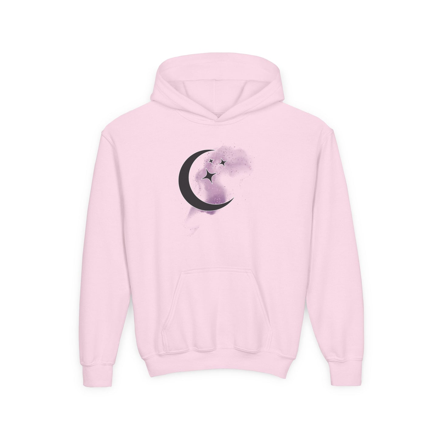 Adorably Diabolic Unicorn Magic - Youth Heavy Blend Hooded Sweatshirt