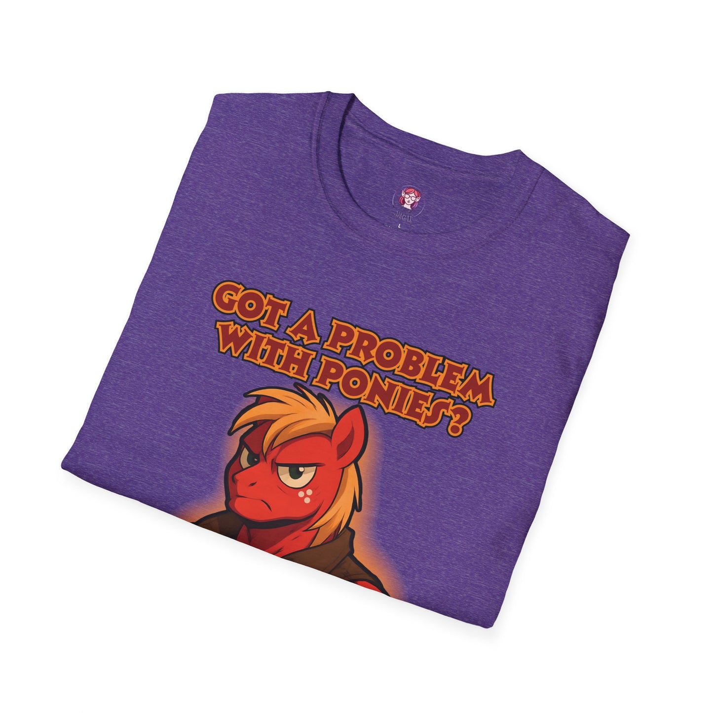 My Little Pony Masculine Big Mac - Pony Problem - Unisex Softstyle T-Shirt
