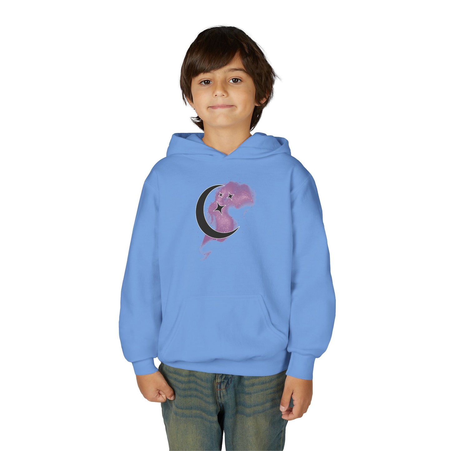 Adorably Diabolic Unicorn Magic - Youth Heavy Blend Hooded Sweatshirt