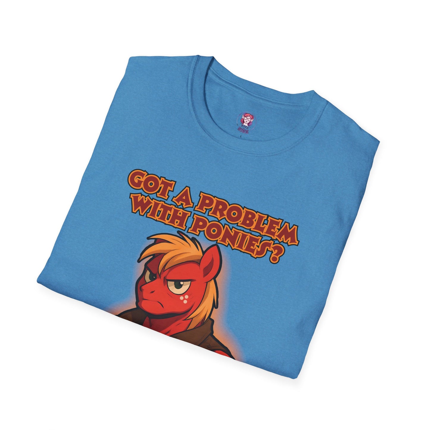 My Little Pony Masculine Big Mac - Pony Problem - Unisex Softstyle T-Shirt
