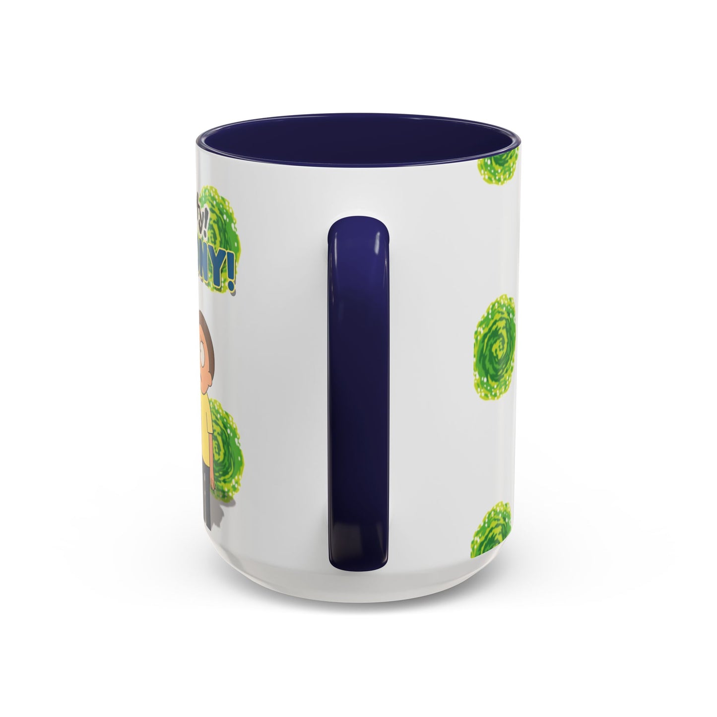 Rick & Morty Pony Accent Coffee Mug (11, 15oz)