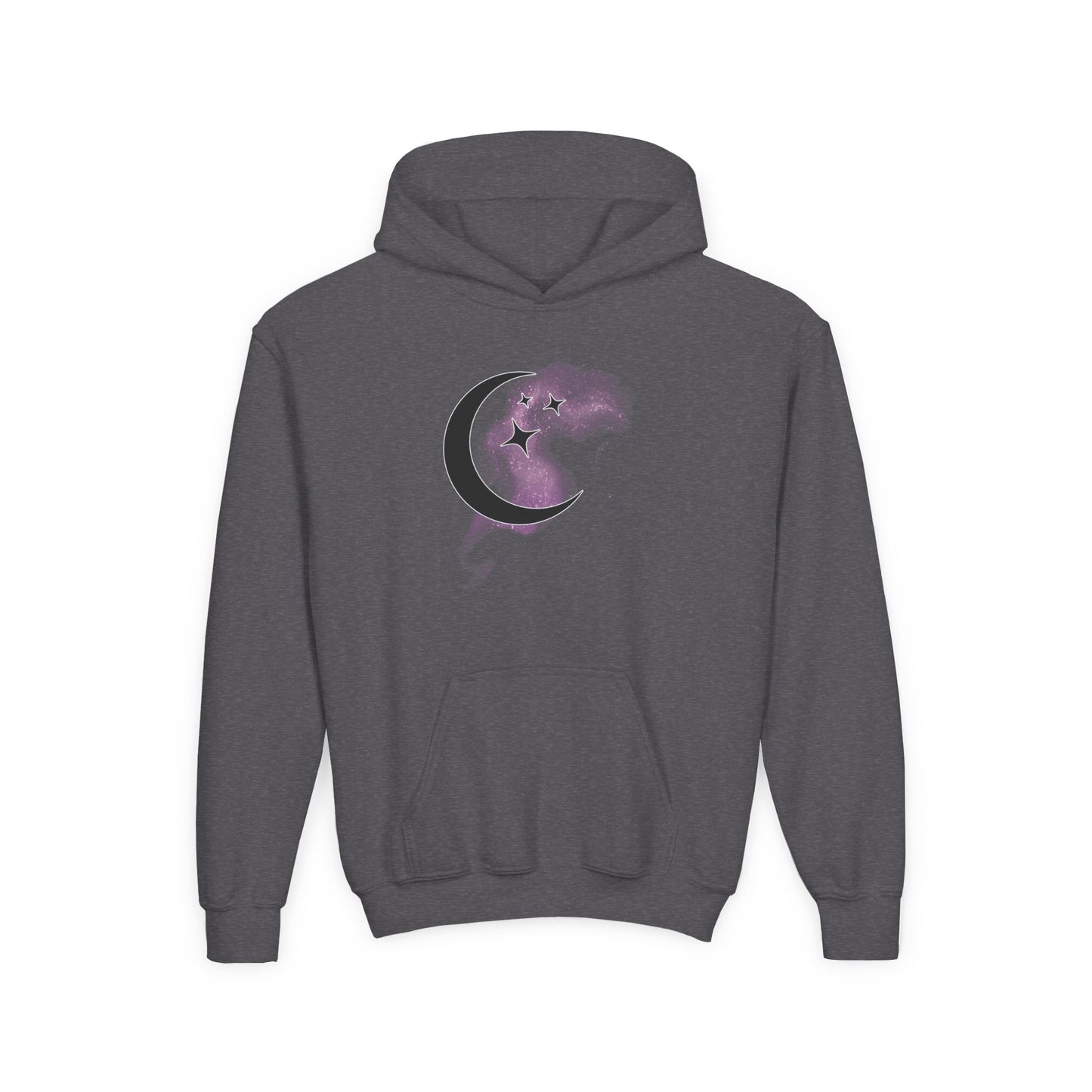 Adorably Diabolic Unicorn Magic - Youth Heavy Blend Hooded Sweatshirt