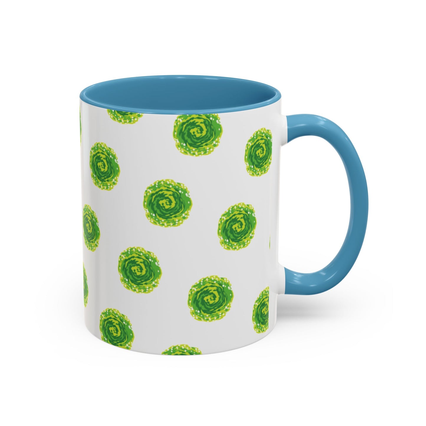 Rick & Morty Alien Polaroid - Accent Coffee Mug (11, 15oz)