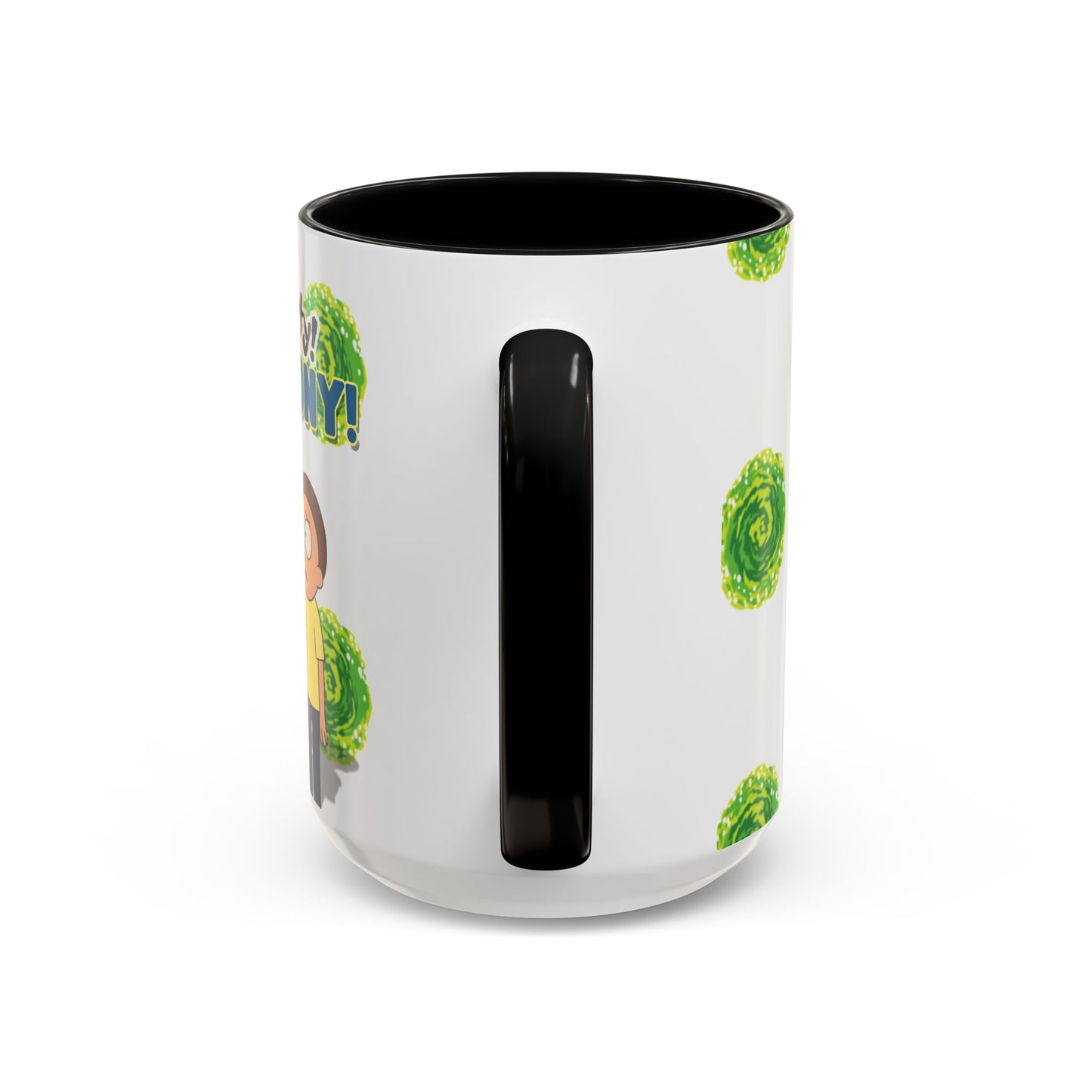 Rick & Morty Pony Accent Coffee Mug (11, 15oz)