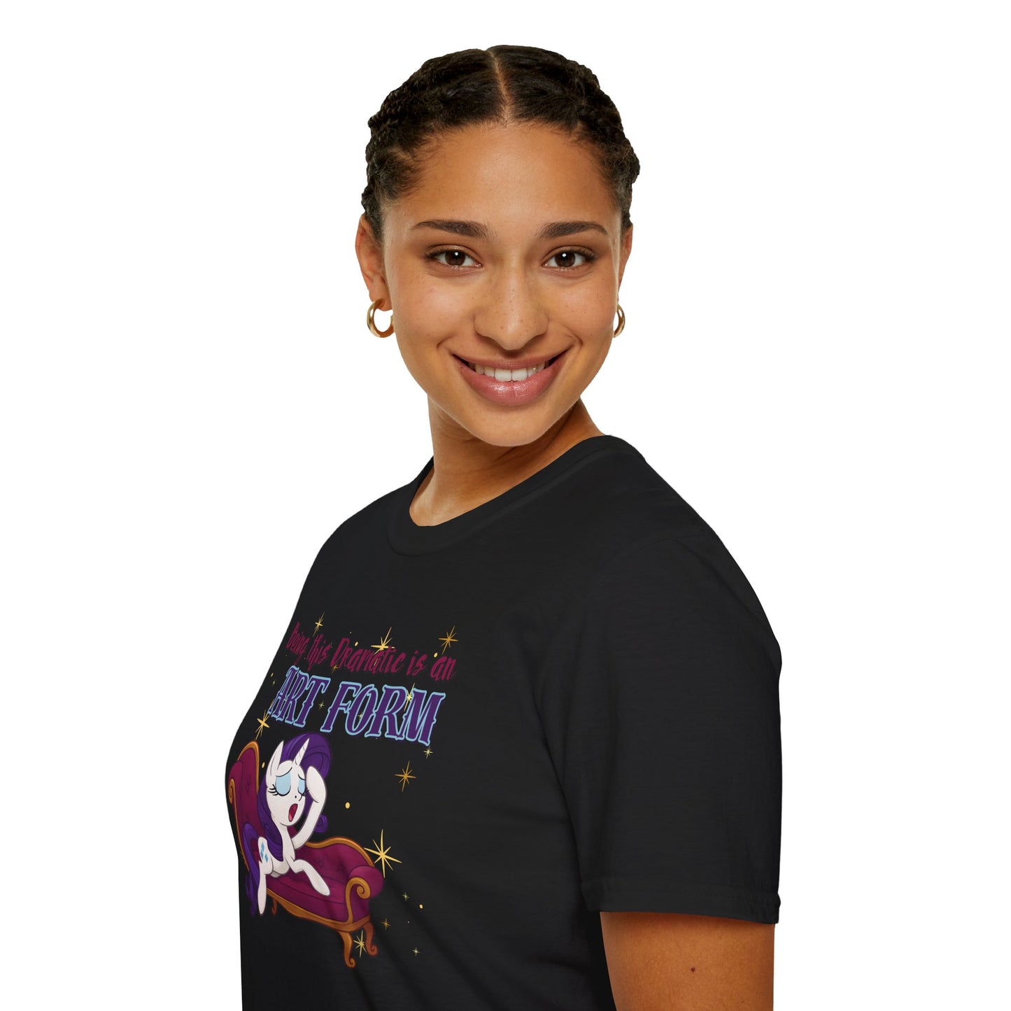 My Little Pony Rarity - Being Dramatic - Unisex Softstyle T-Shirt