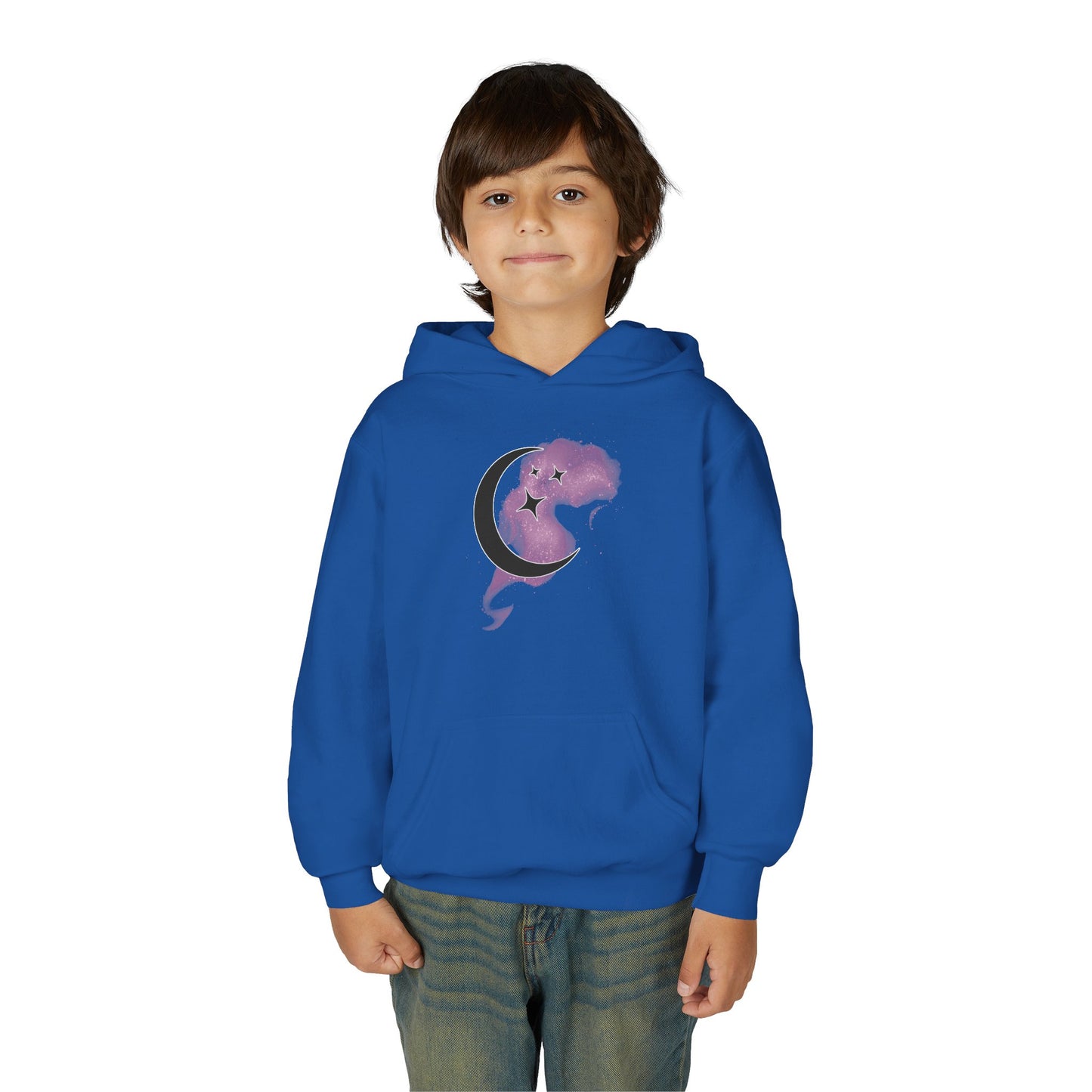 Adorably Diabolic Unicorn Magic - Youth Heavy Blend Hooded Sweatshirt