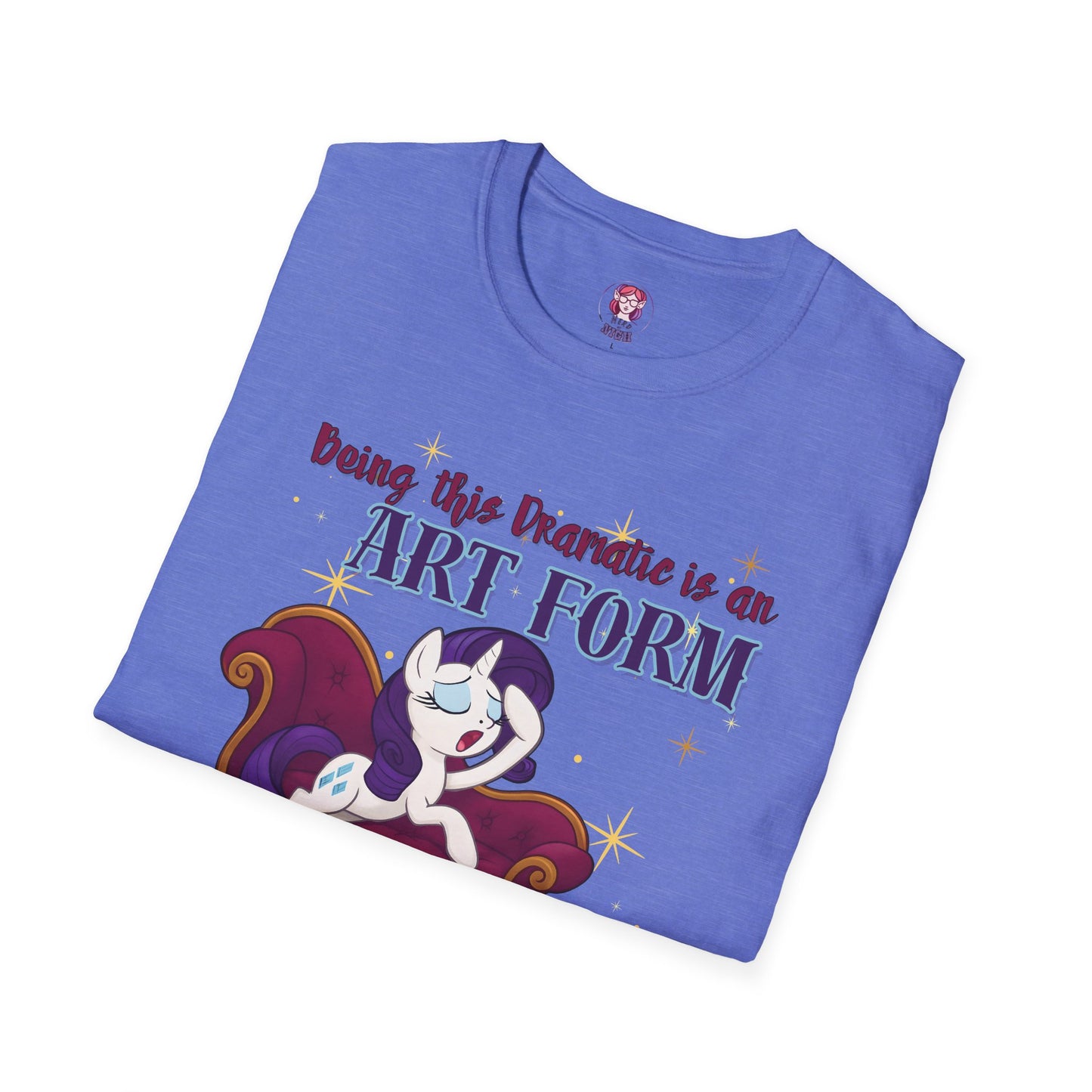 My Little Pony Rarity - Being Dramatic - Unisex Softstyle T-Shirt