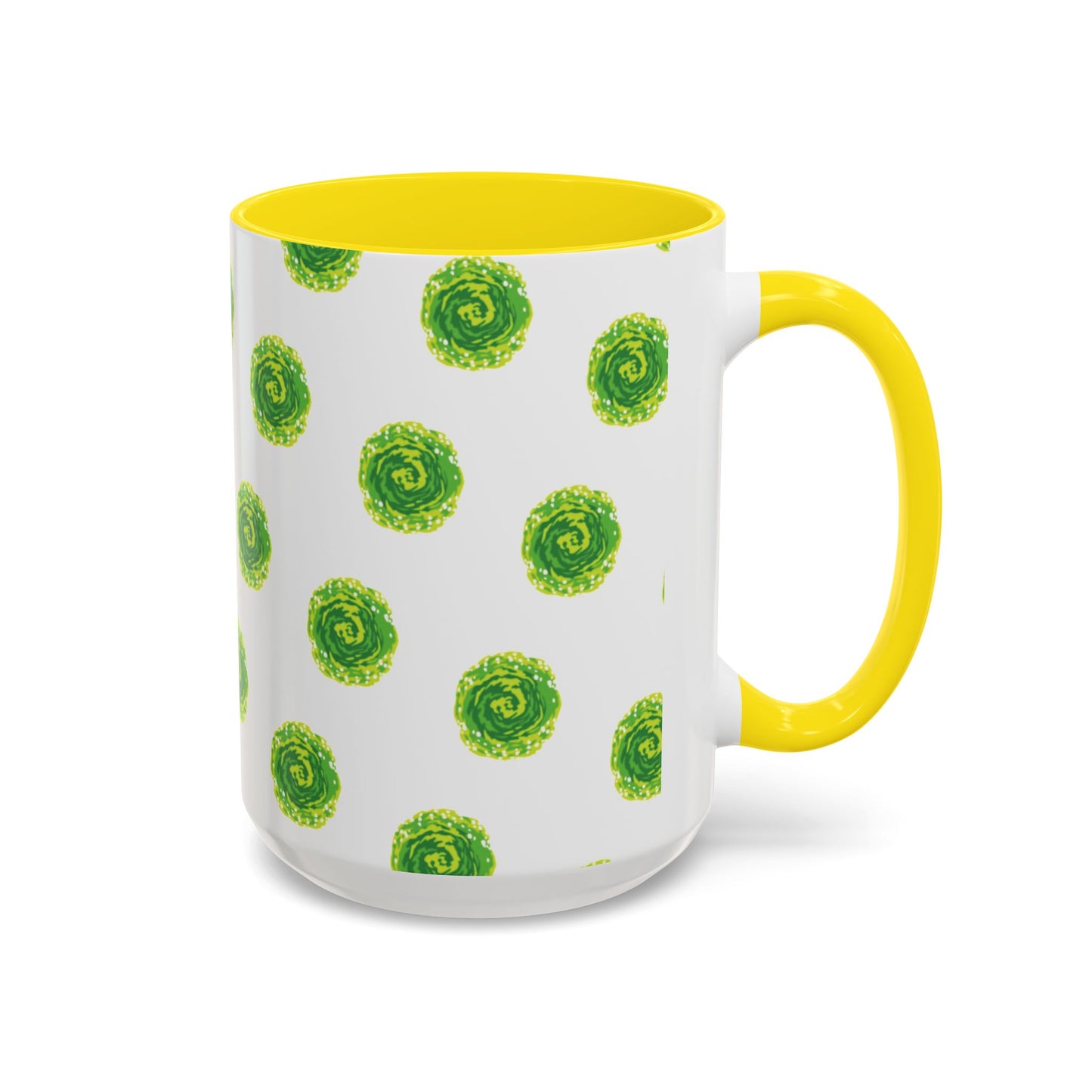 Rick & Morty Alien Polaroid - Accent Coffee Mug (11, 15oz)