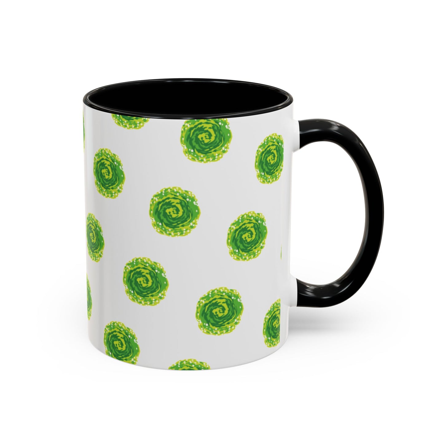 Rick & Morty Alien Polaroid - Accent Coffee Mug (11, 15oz)