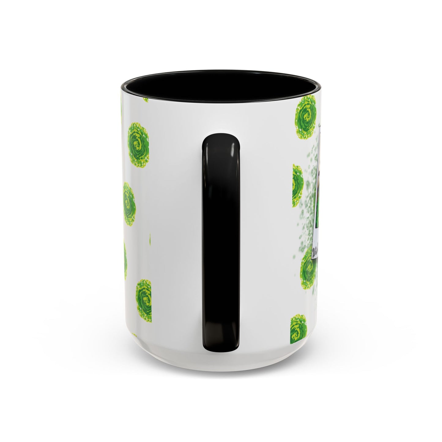 Rick & Morty Alien Polaroid - Accent Coffee Mug (11, 15oz)
