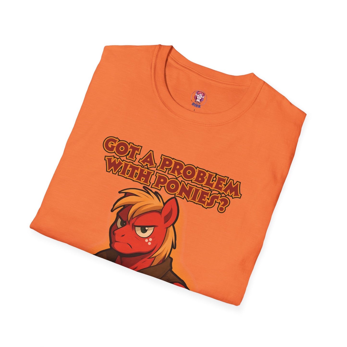 My Little Pony Masculine Big Mac - Pony Problem - Unisex Softstyle T-Shirt