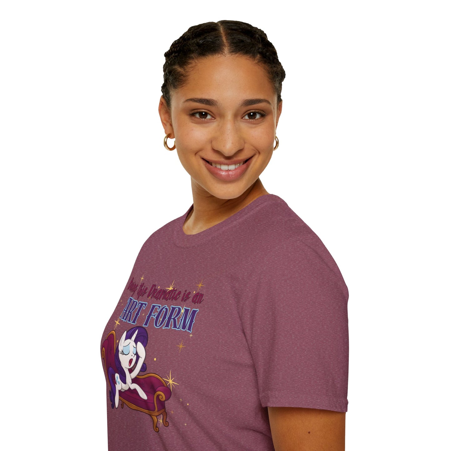My Little Pony Rarity - Being Dramatic - Unisex Softstyle T-Shirt