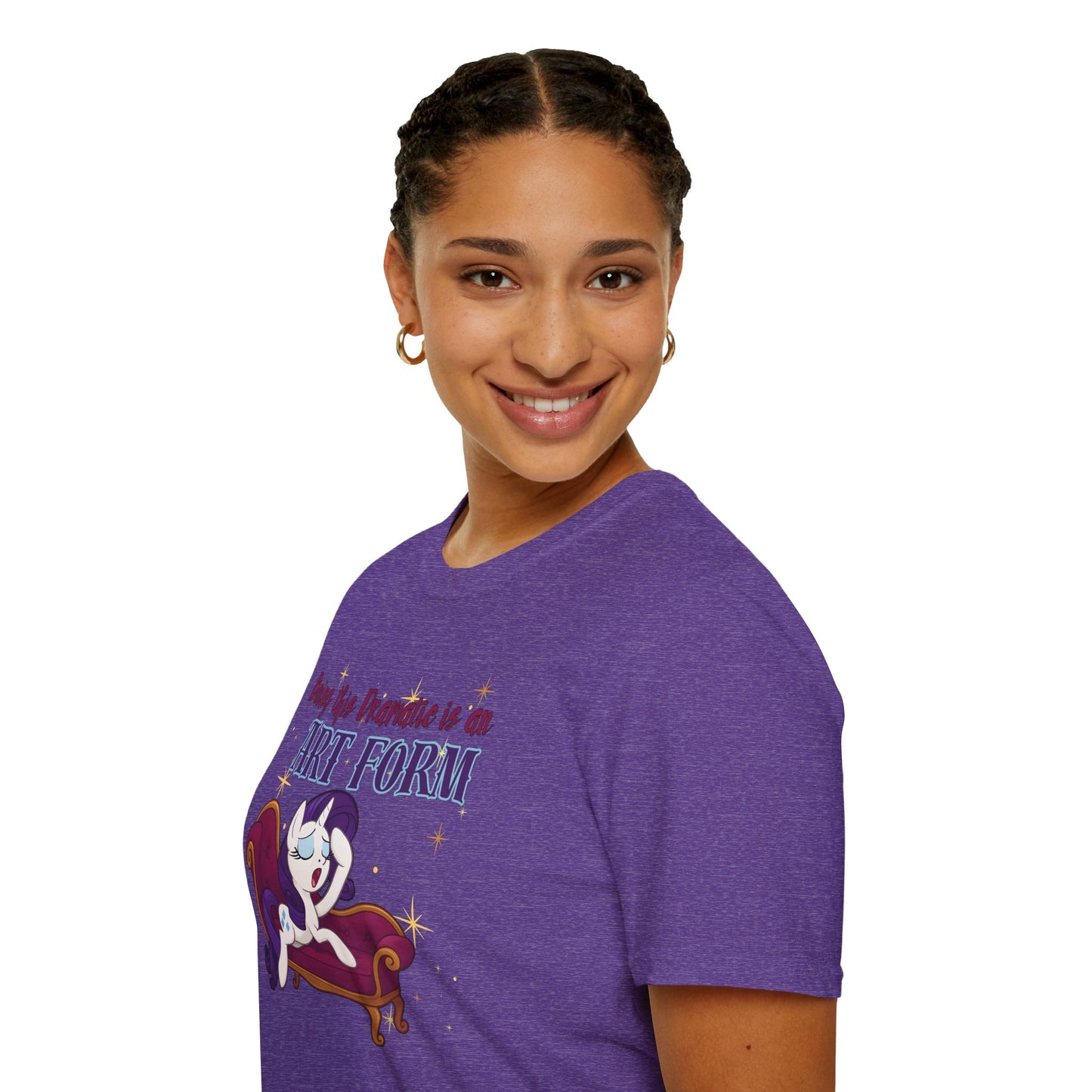 My Little Pony Rarity - Being Dramatic - Unisex Softstyle T-Shirt