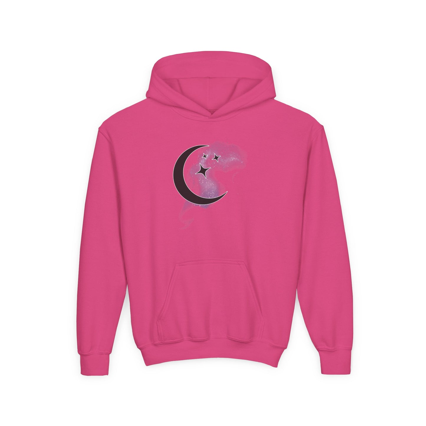 Adorably Diabolic Unicorn Magic - Youth Heavy Blend Hooded Sweatshirt