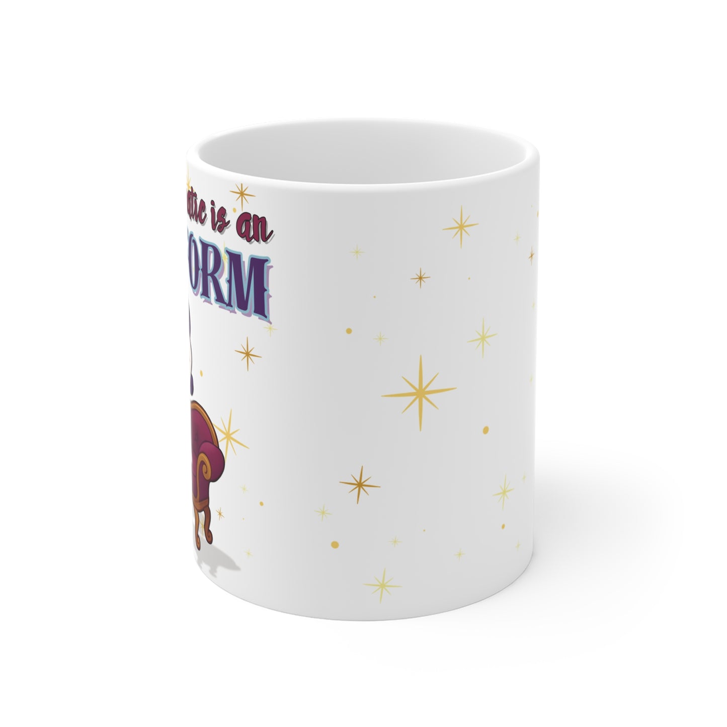 My Little Pony Rarity Dramatic Mug 11oz