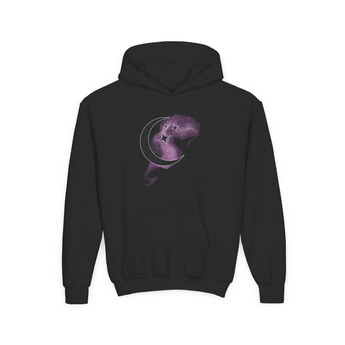 Adorably Diabolic Unicorn Magic - Youth Heavy Blend Hooded Sweatshirt