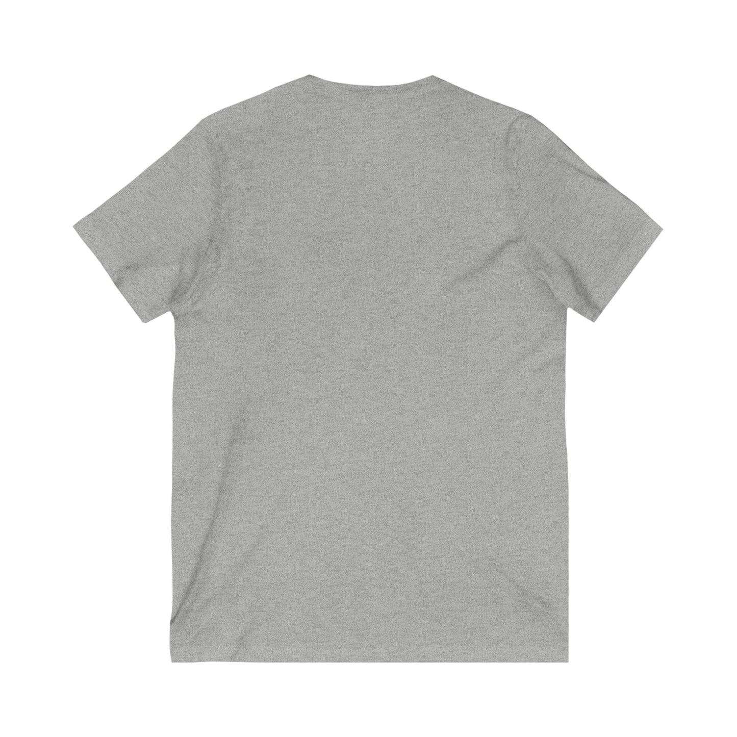 Retro V-Neck Tee with 'Golden Life' Design, Unisex Casual Shirt, Vintage Style, Perfect for Parties, Gift for Music Lovers
