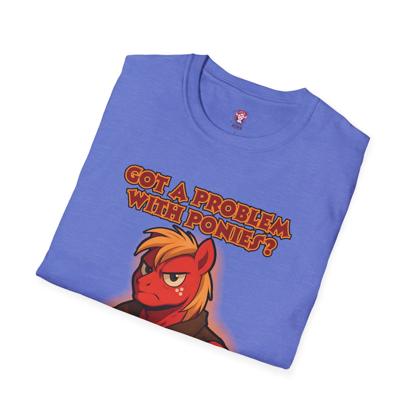 My Little Pony Masculine Big Mac - Pony Problem - Unisex Softstyle T-Shirt