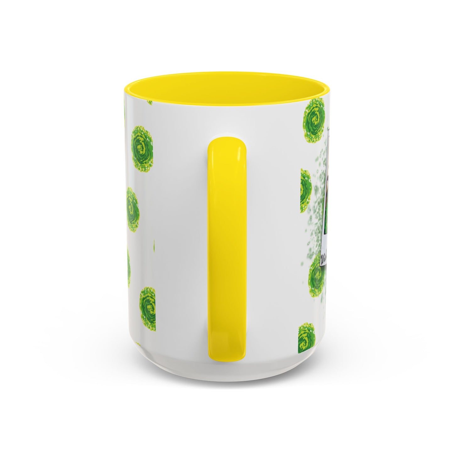 Rick & Morty Alien Polaroid - Accent Coffee Mug (11, 15oz)