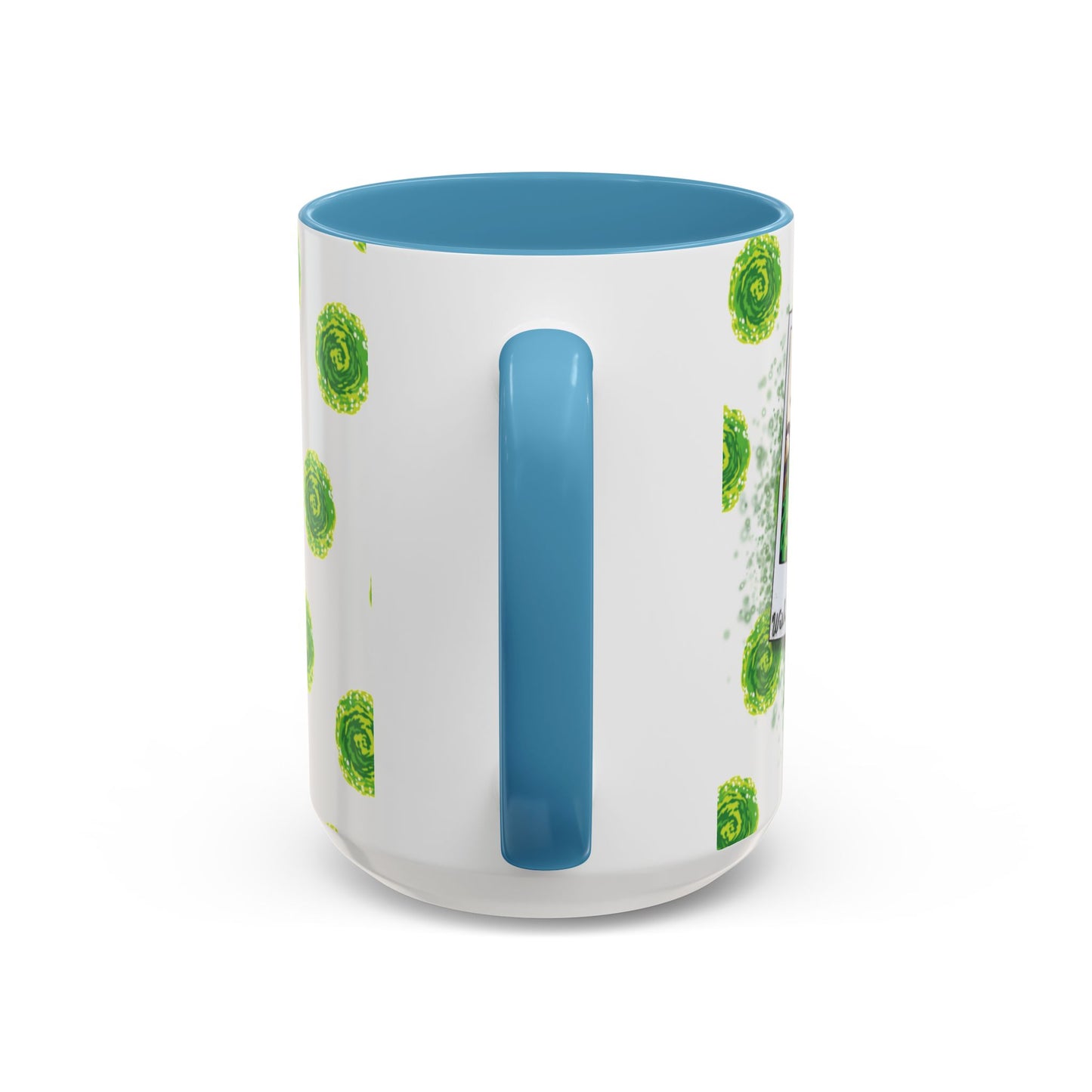 Rick & Morty Alien Polaroid - Accent Coffee Mug (11, 15oz)