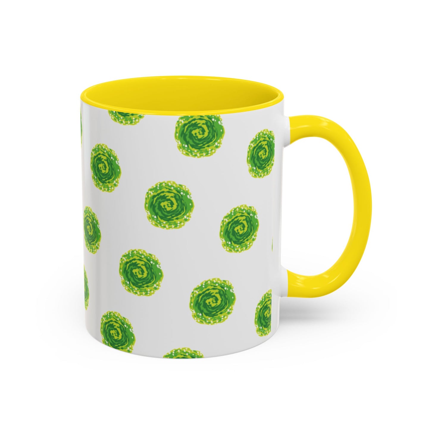Rick & Morty Alien Polaroid - Accent Coffee Mug (11, 15oz)