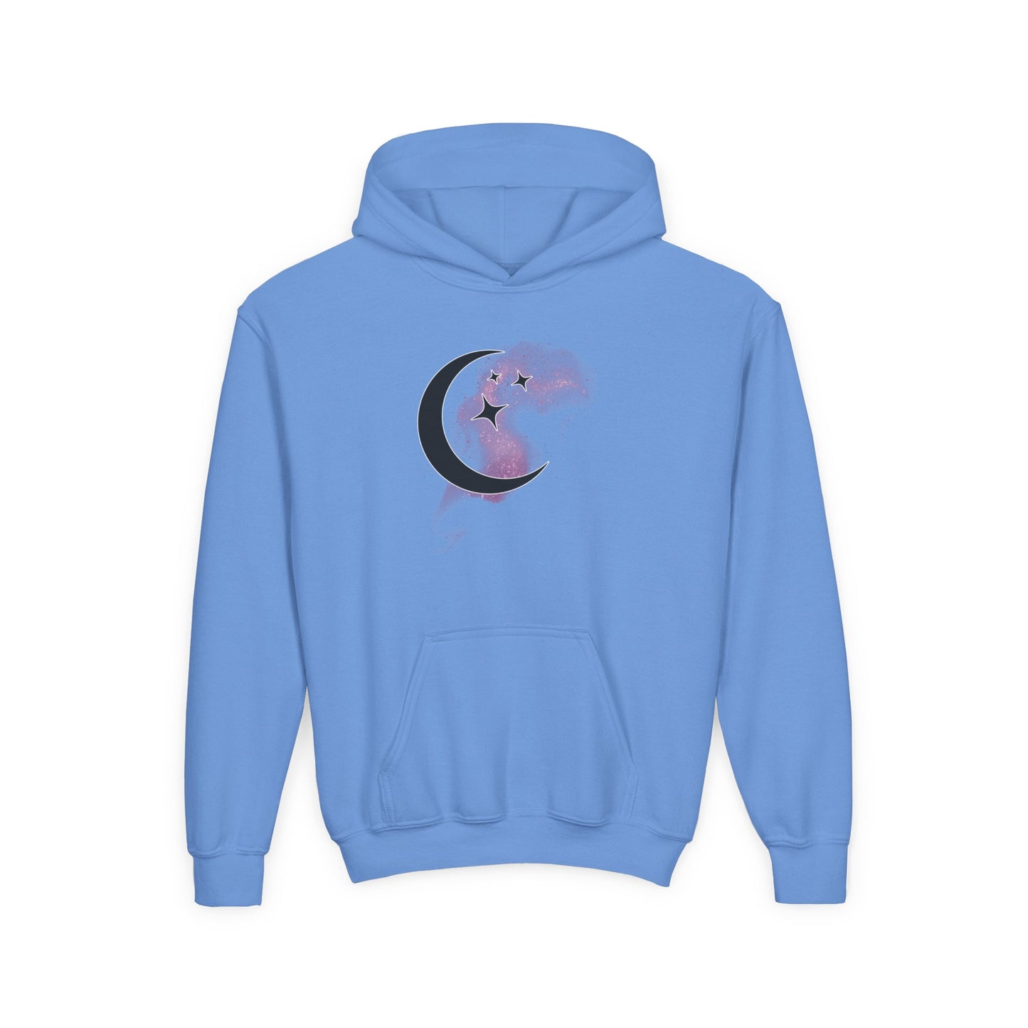 Adorably Diabolic Unicorn Magic - Youth Heavy Blend Hooded Sweatshirt