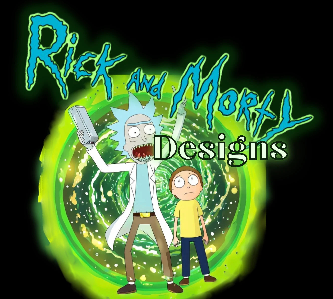 Rick & Morty Inspired