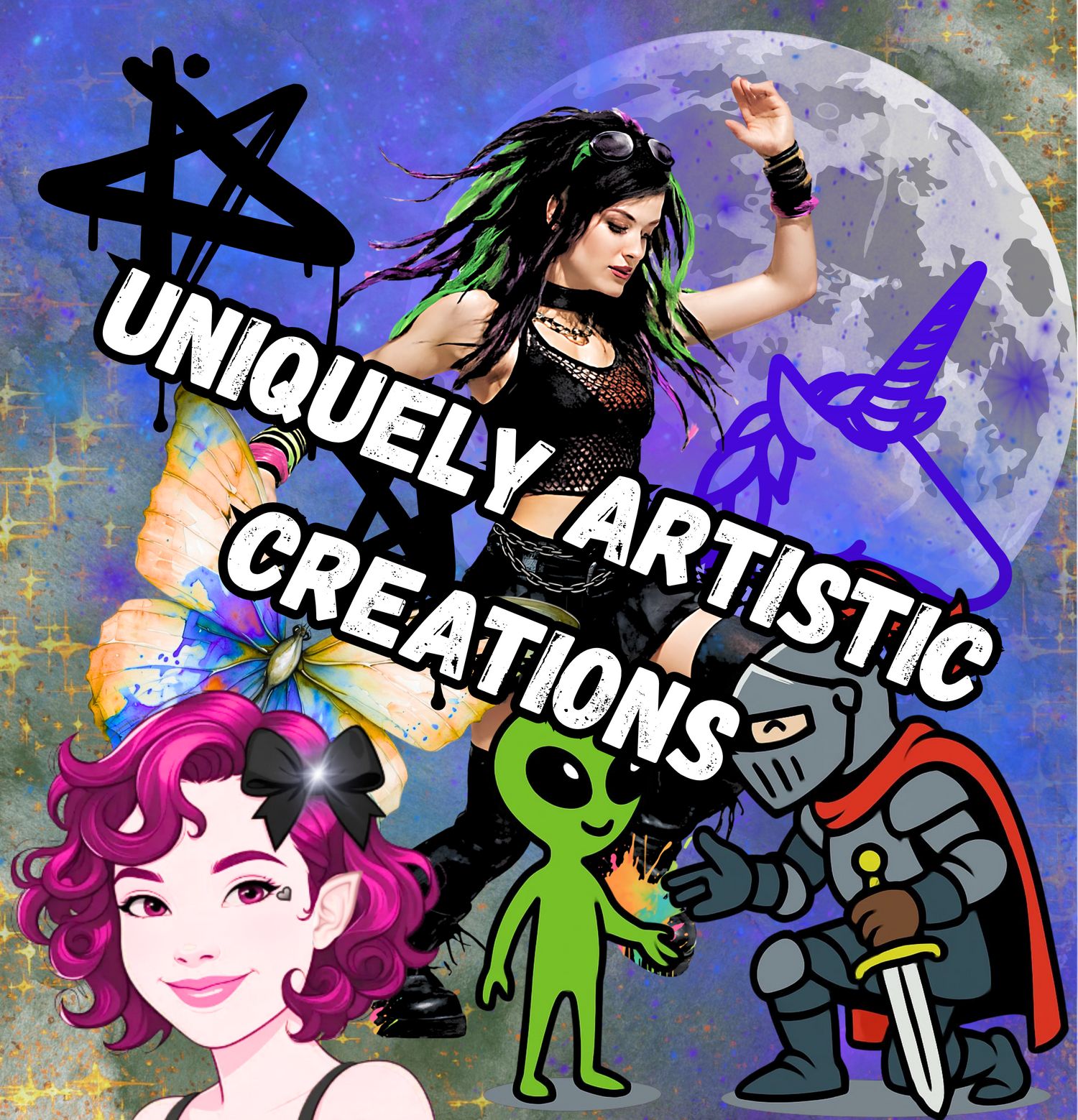 Uniquely Artistic Designs