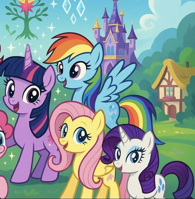 My Little Pony Inspired