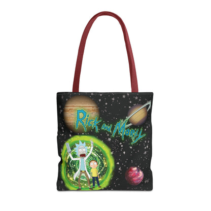 Rick & Morty Custom Adventure Tote Bag