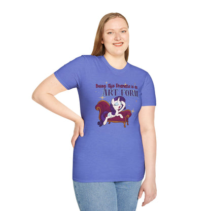 My Little Pony Rarity - Being Dramatic - Unisex Softstyle T-Shirt