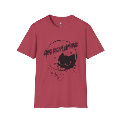 Motherfluffer Color Cat - Unisex Softstyle T-Shirt