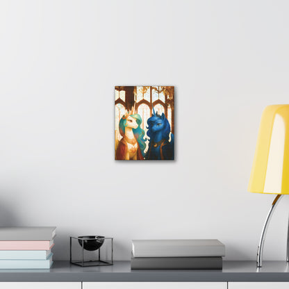 Royal Luna & Celestia - My Little Pony Canvas Art - Stretched, 0.75"