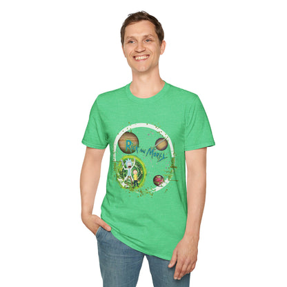 Rick & Morty Broken Space - Unisex Softstyle T-Shirt