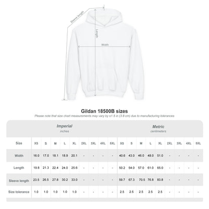 Adorably Diabolic Unicorn Magic - Youth Heavy Blend Hooded Sweatshirt