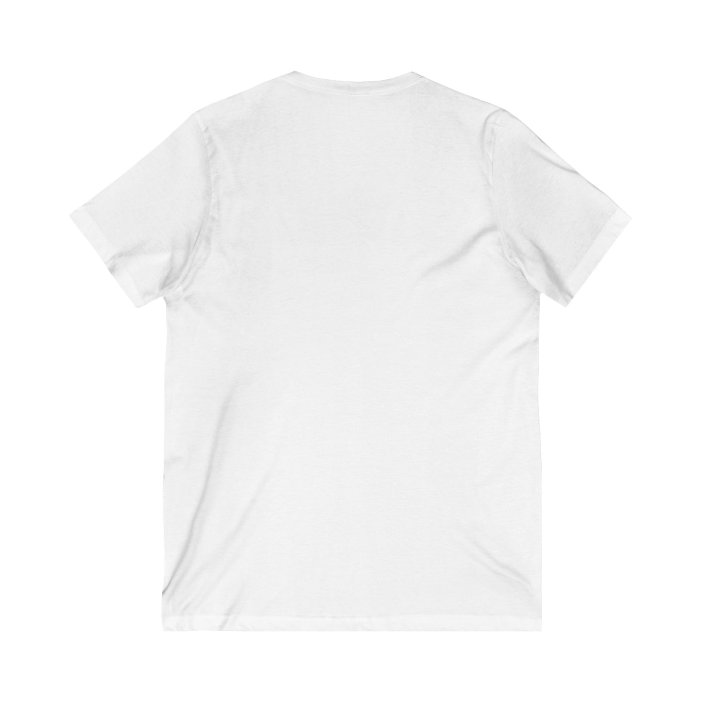 Retro V-Neck Tee with 'Golden Life' Design, Unisex Casual Shirt, Vintage Style, Perfect for Parties, Gift for Music Lovers