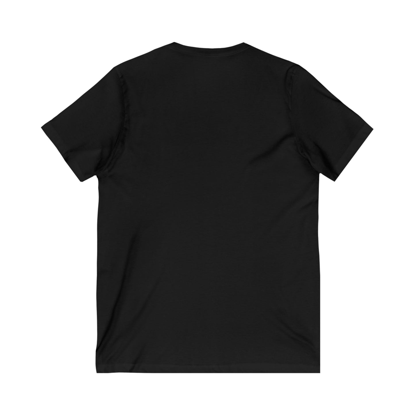 Retro V-Neck Tee with 'Golden Life' Design, Unisex Casual Shirt, Vintage Style, Perfect for Parties, Gift for Music Lovers