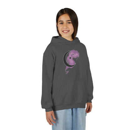 Adorably Diabolic Unicorn Magic - Youth Heavy Blend Hooded Sweatshirt