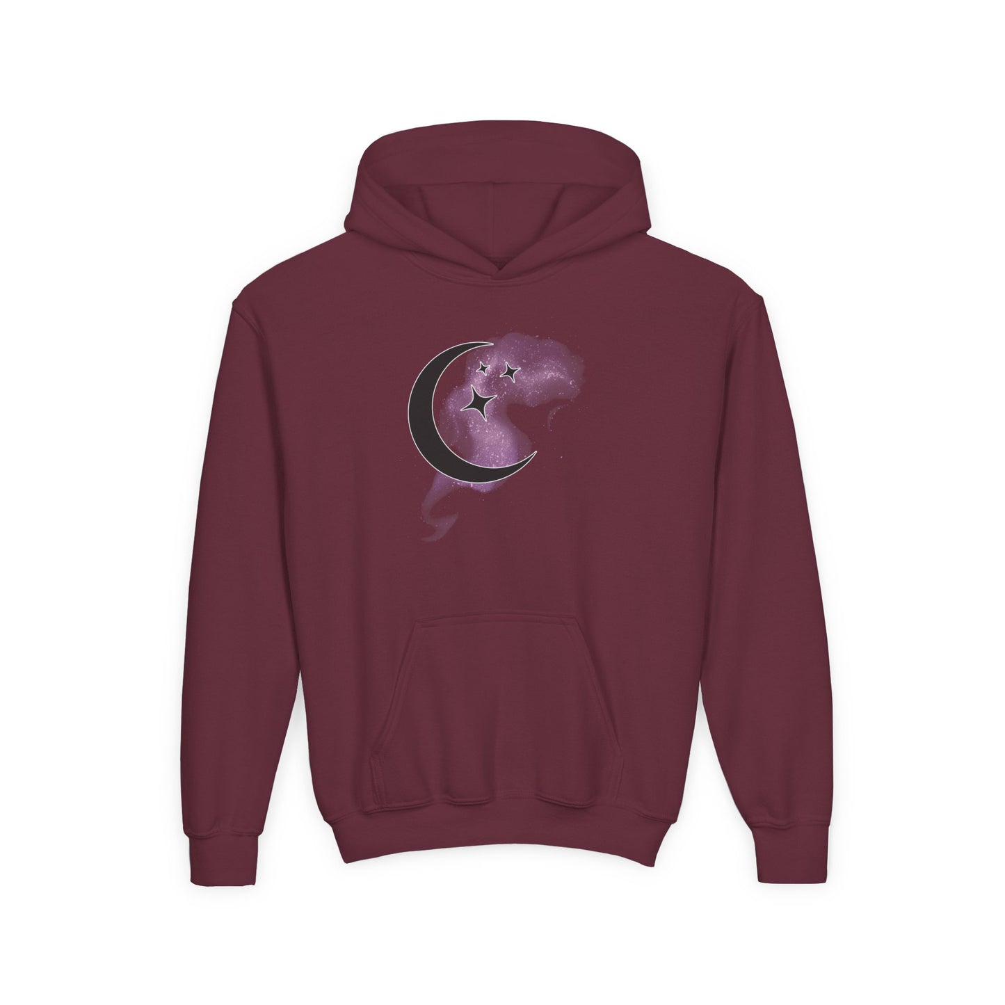 Adorably Diabolic Unicorn Magic - Youth Heavy Blend Hooded Sweatshirt