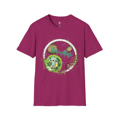 Rick & Morty Broken Space - Unisex Softstyle T-Shirt